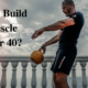 Can I Build Muscle After 40?